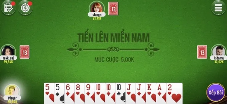 Hướng Dẫn Chơi Tiến Lên Miền Nam Nhà Cái MMLIVE Hiệu Quả Nhất